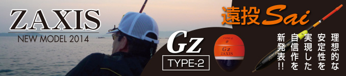 NEW MODEL 2014　Gz Type-2 ／ 遠投 sai 